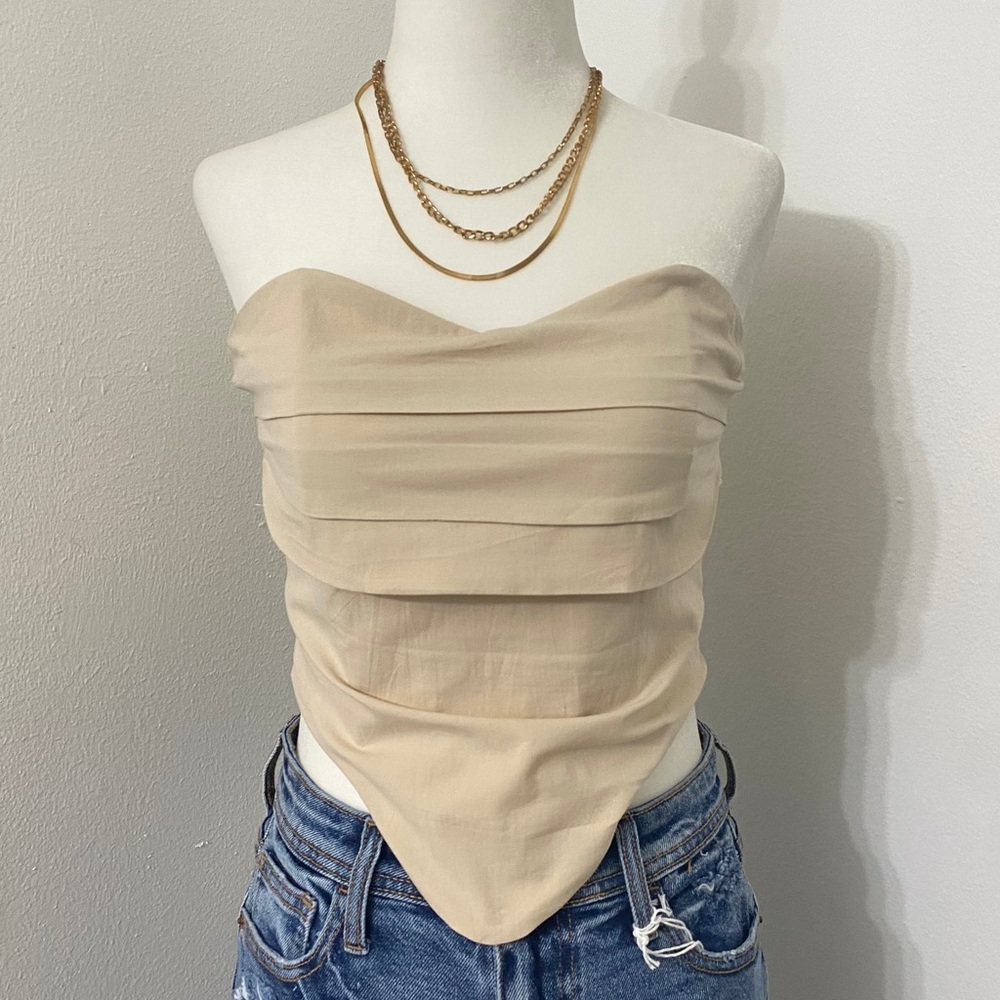Taupe Corset